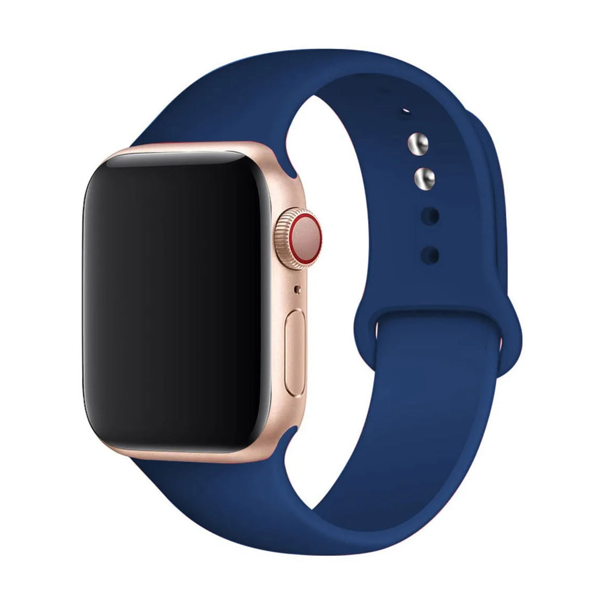 Apple Watch Kautschukarmband Dunkelblau