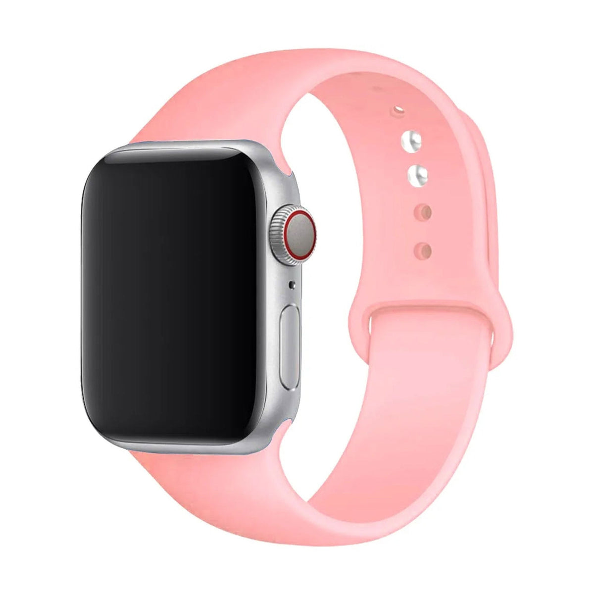 Apple Watch Kautschukarmband Pink