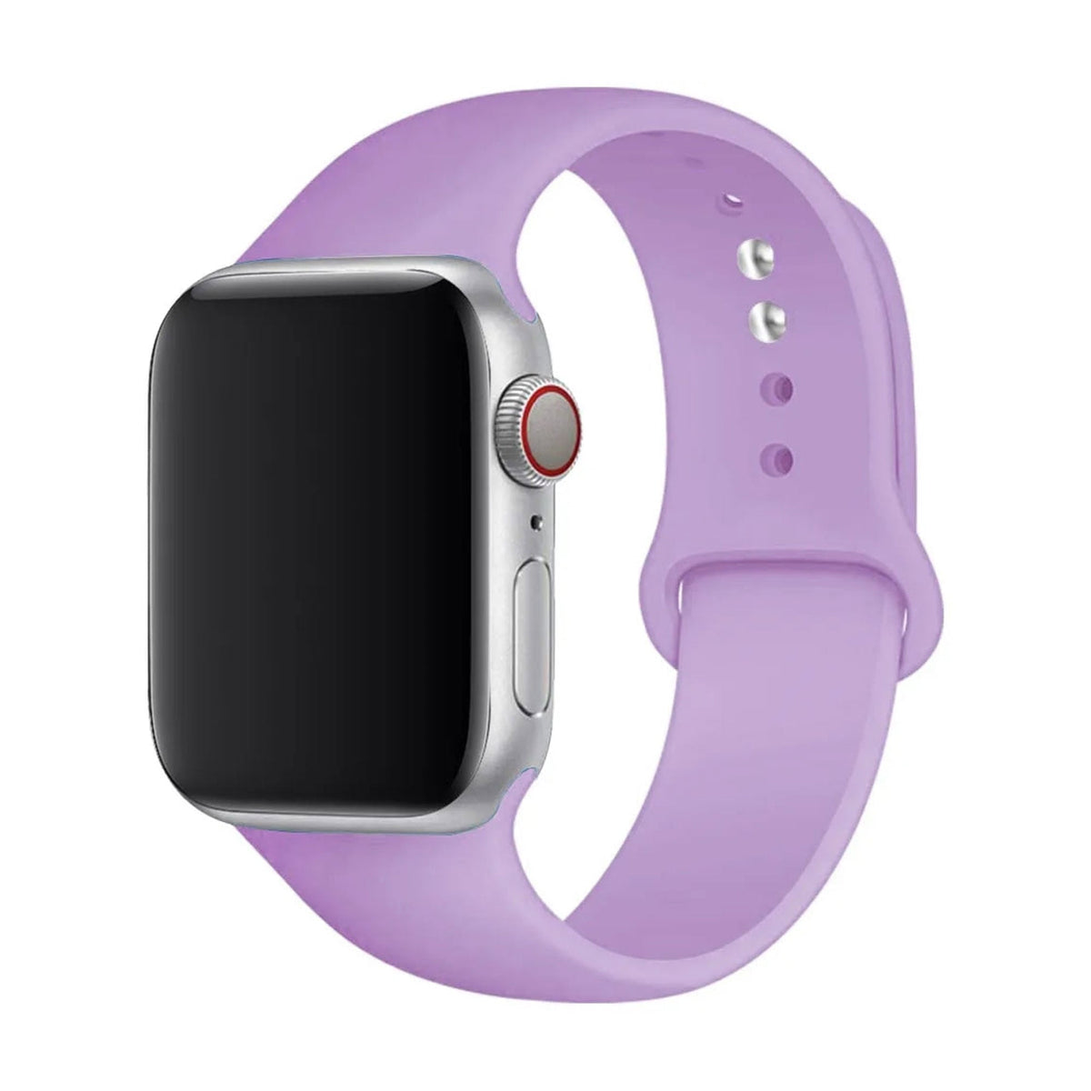 Apple Watch Kautschukarmband Lila