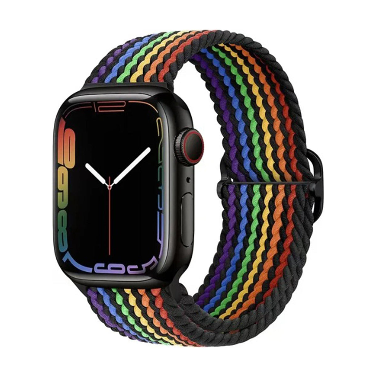 Apple Watch Nylon Regenbogen