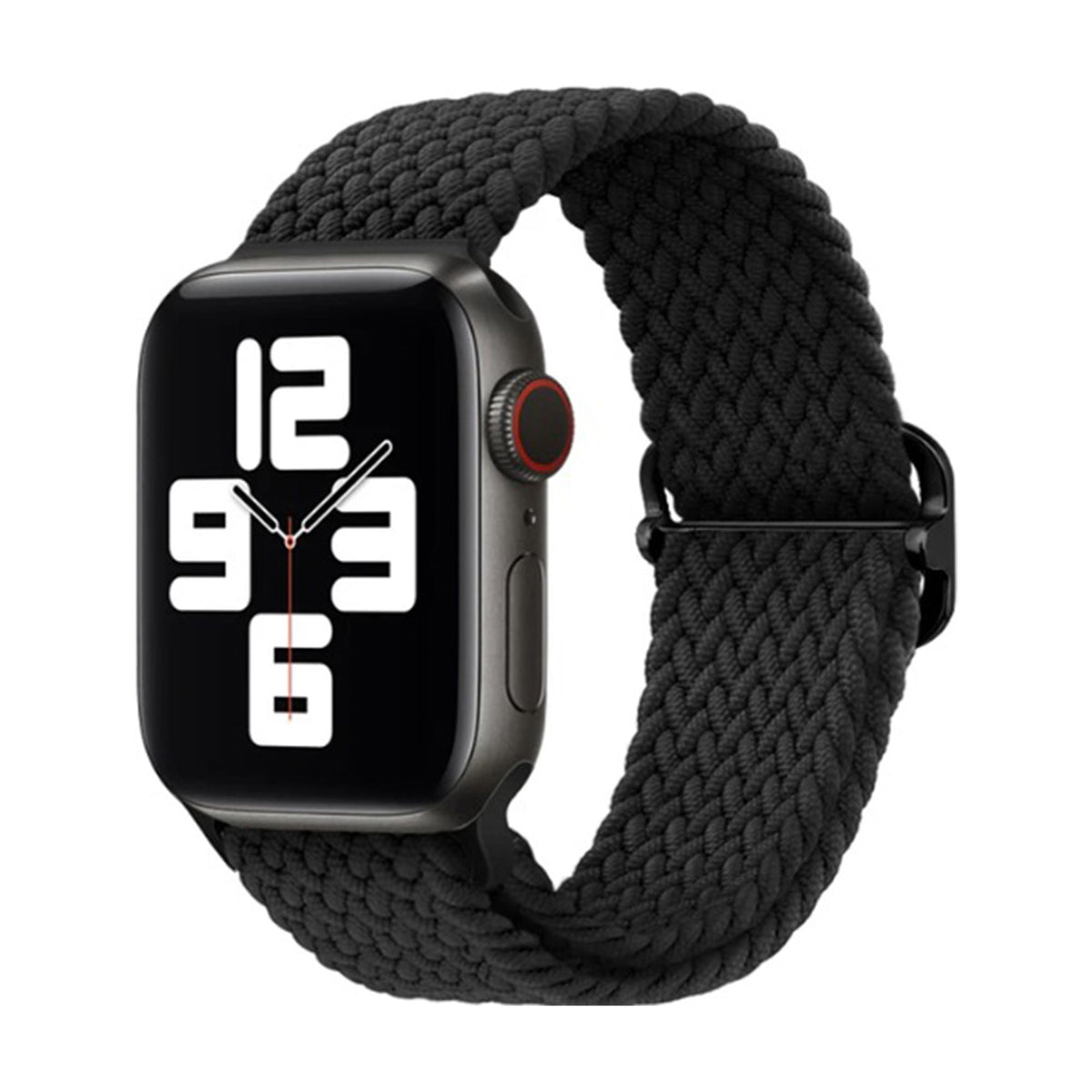 Apple Watch Nylon Schwarz